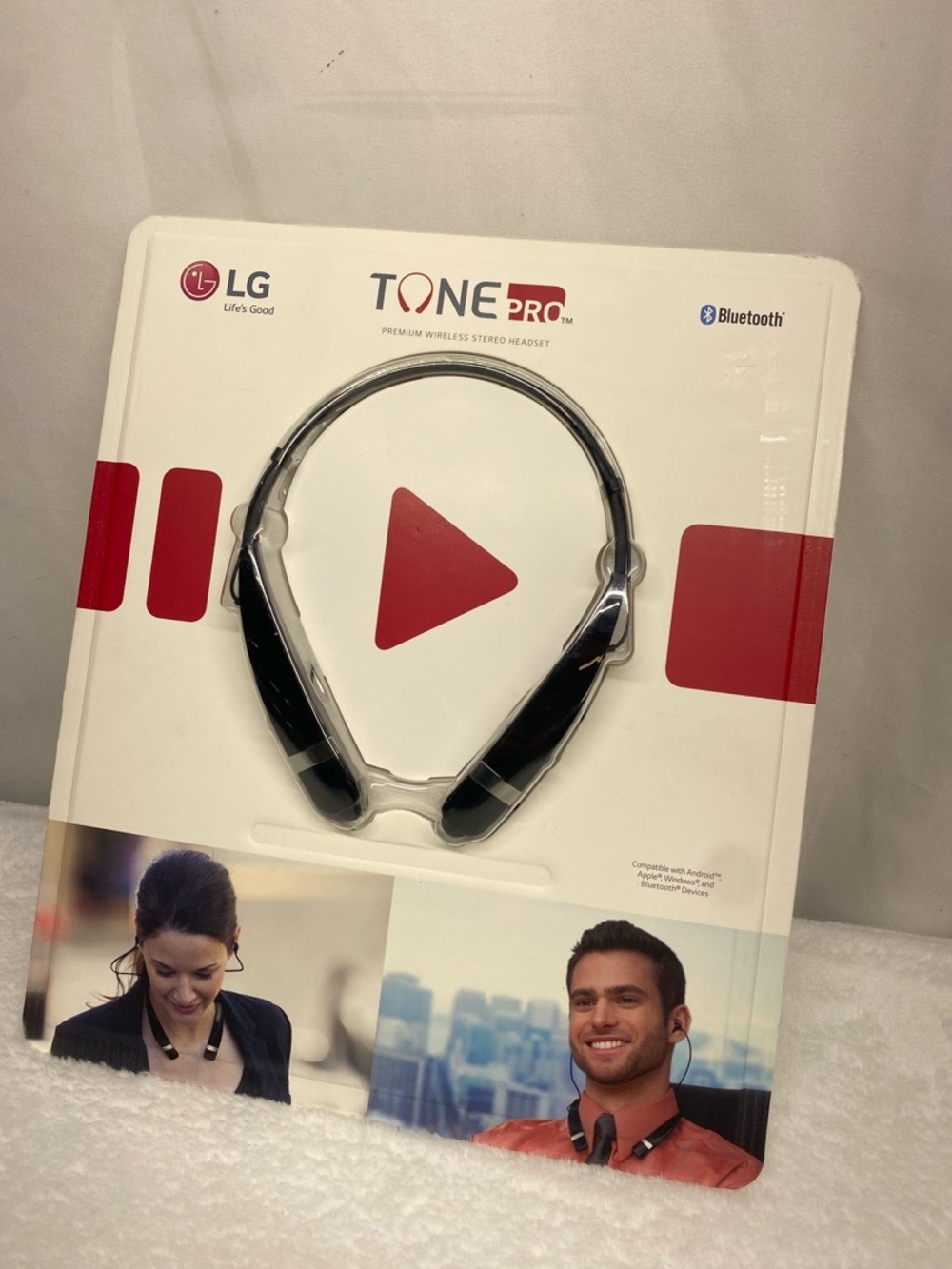 Lg Tone Pro Hbs-760 Headphones New In Box